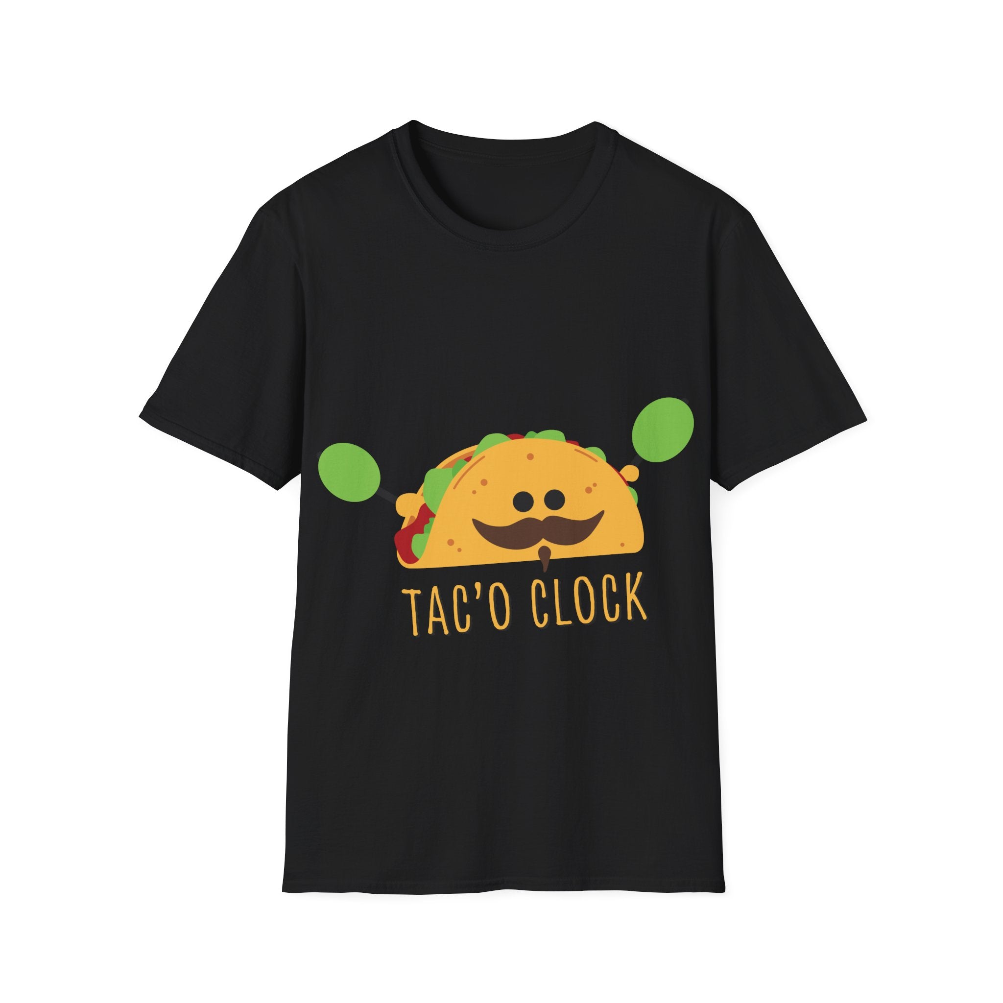 Taco Clock T-Shirt