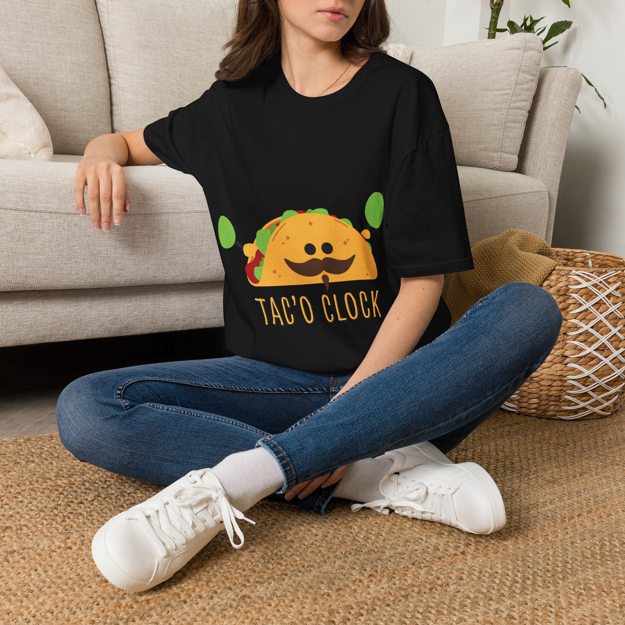 Taco Clock T-Shirt
