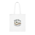 Tote Bag — "Book Lover Always Reading" Cotton Tote for Readers, Library & Book Club Gift